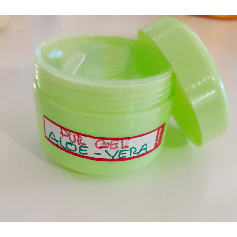 GEL PUR ET BRUT D'ALOE-VERA visage et/ou corps