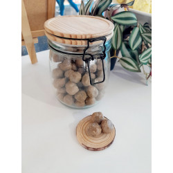 PUISSANT SAVON VISAGE DÉSINCRUSTANT à l'huile et poudre de Baobab, miel, soufre